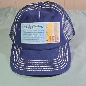 Disneyland Disney Parks Hat Baseball Cap Welcome to Disneyland Park Tickets NWT